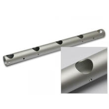 Tuyauterie en aluminium 6063 T5 faite sur commande